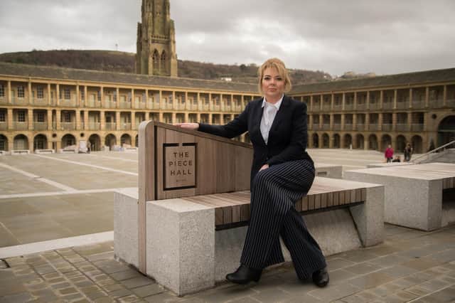 Chief Executive Officer of The Piece Hall Trust Nicky Chance-Thompson