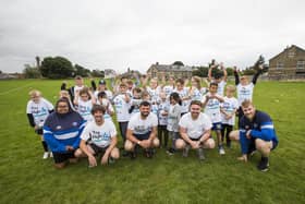 Similar holiday clubs held in the summer included this one at King Cross Park RLFC supported by Invictus Wellbeing, Calder Community Squash and Halifax Panthers.