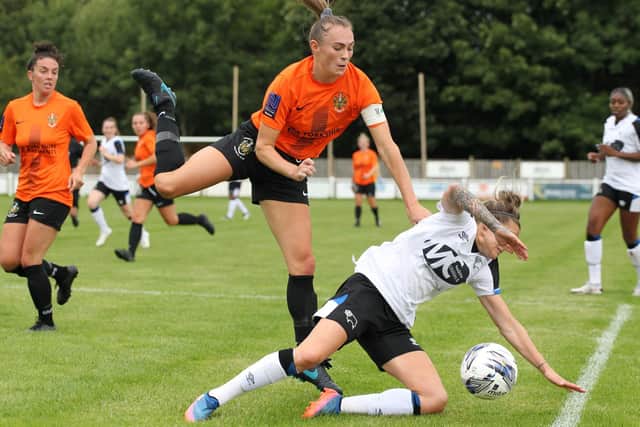 Brighouse Town's Annabelle Cass