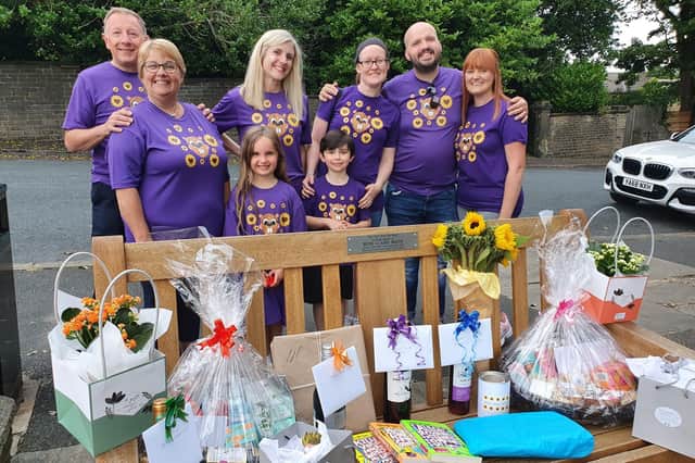 Beth's loved ones have raised thousands in her memory