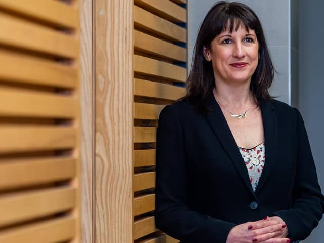 MP Rachel Reeves, Shadow Chancellor of the Exchequer.