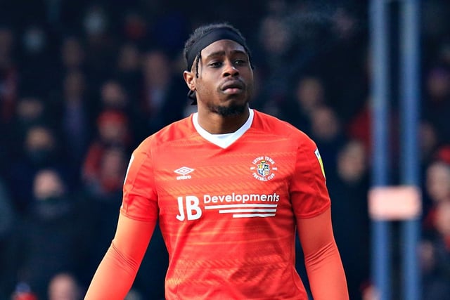 Has seen plenty during his eight years at Luton, but won’t have heard too many noises as deafening as that before. Inviting cross led to Luton’s first and was in there for the winner, seeing his thunderous volley deflecting away.