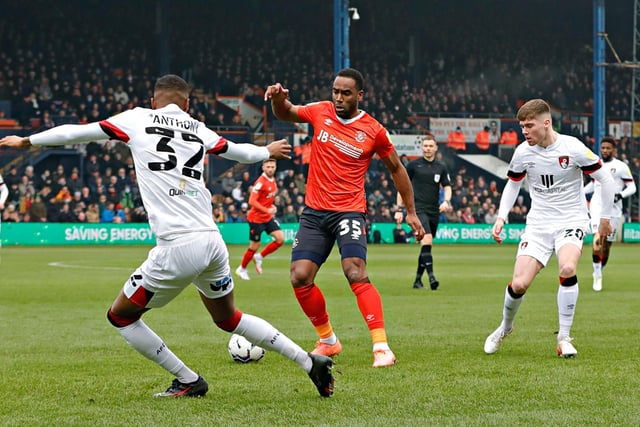 Might have been the odd eyebrow raised when he was paired with Adebayo, but put in a terrific display. Ensured Luton had not one, but two outlets upfront and unlucky not to have a first league goal for the club too, eventually ruled out for offside.