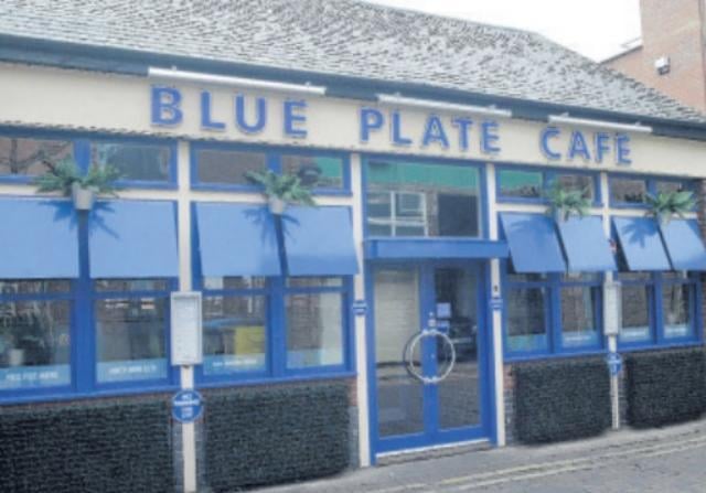 The Blue Plate Cafe in The Ridings was the most upmarket of the tremendously popular Buddies group, and offered a mix of US diner, full English style food and more cordon-bleu style dishes in the evenings.