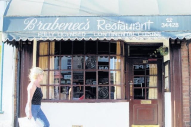 Tucked away on Wellingborough Road, Brabanecs is another sorely missed restaurant for our readers. It served up a variety of continental food to the discerning diners of Northampton for years, including a wide range of fresh seasonal meat and fish dishes.