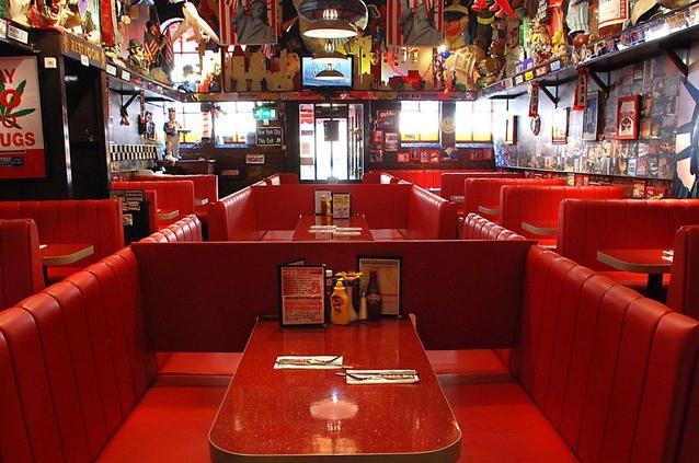 Much loved diner, Buddies Cafe, in Dychurch Lane, closed in 2020 after 39 years of American-style catering. The family restaurant was iconic for its huge food menus which unfolded onto the next person's lap, The Simpsons playing on loop overhead, the burgers named after popular culture figures and superhero statues brought back from JFK airport.
