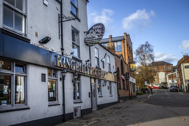 The King Billy Rock Bar permanently closed ahead of the second national coronavirus lockdown on November 5, 2020.