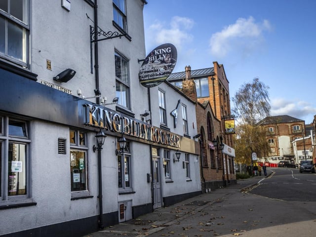 The King Billy Rock Bar permanently closed ahead of the second national coronavirus lockdown on November 5, 2020.
