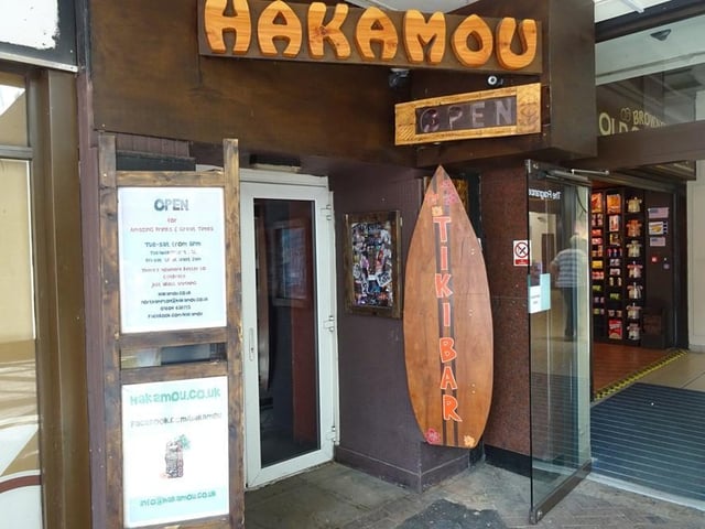 Residents miss the Hakamou tiki bar, which was tucked away down some stairs near the entrance of the Grosvenor Centre. It was popular with patrons for its large array of exotically named drinks and unapologetically cheesy music.