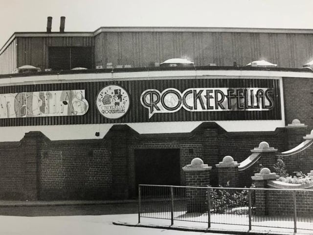 A very well missed drinking establishment was the nightclub, Ritzy - formerly Cinderella Rockerfella's and, before that, The Salon. Ritzy closed down in the late nineties to make way for the Saints’ rugby club ground, Franklins’ Gardens, as we now know it.