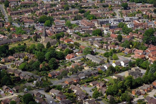The average property price in Billingshurst was £380,000.