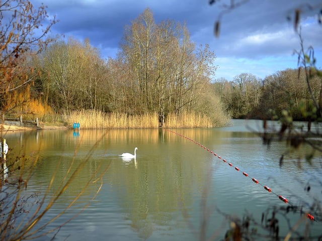 The average property price in Southwater was £390,000.