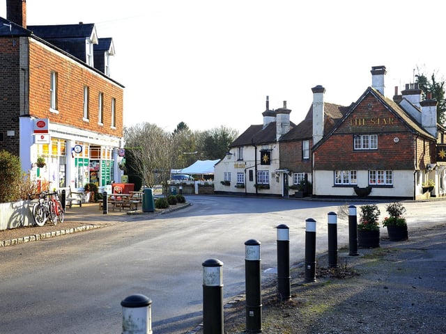 The average property price in Rusper, Faygate & Leechpool was £397,975.