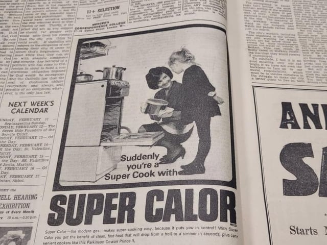 Suddenly you're a super cook with Super Calor.