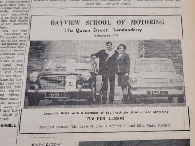 Learn to Drive with a member of the institute of Advanced Motoring.