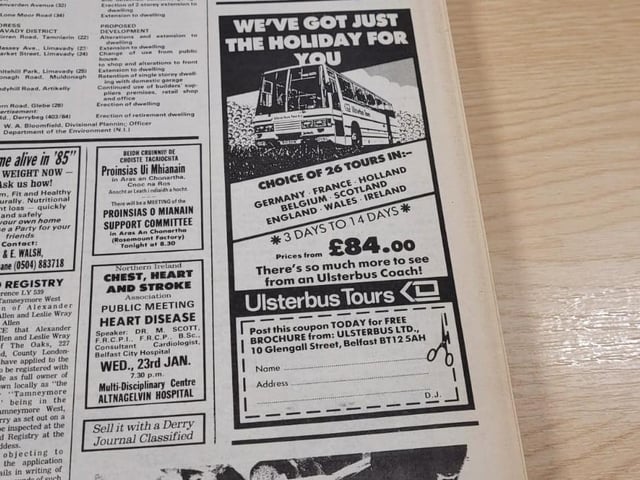 Choice of 26 tours in Germany, France, Holland, Belgium, Scotland, England, Wales & Ireland.
There's so much more to see from an Ulsterbus Coach!