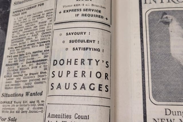 Doherty's Superior Sausages: Savory, Succulent & Satisfying