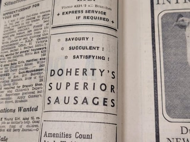 Doherty's Superior Sausages: Savory, Succulent & Satisfying