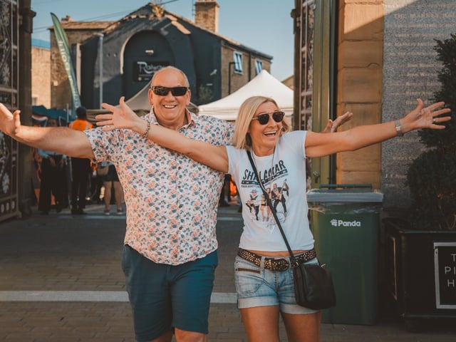 The BRIT Award-winning pioneers of synth-pop – hailing from Sheffield and led by Philip Oakey, Joanne Catherall and Susan Ann Sulley – delivered a flawless set under summer’s skies.