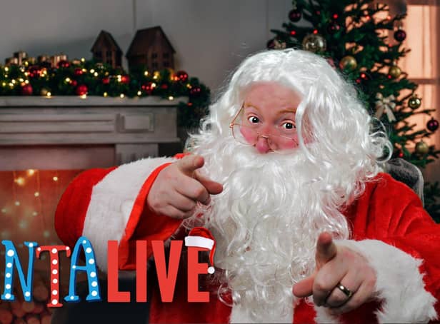 Santa Live interactive 2021 online panto to December 24 - book now
