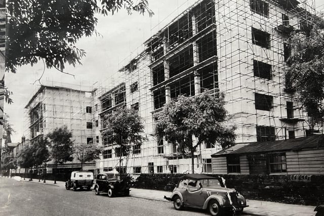 The Percy Whitley Centre in 1957