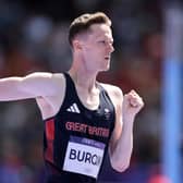 Max Burgin. Pic: Michael Steele / Getty Images