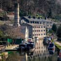 Offering a lovely peaceful walk, the Rochdale Canal passes through Luddenden Foot, Mytholmroyd, Hebden Bridge, Todmorden and Walsden