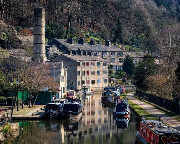 Offering a lovely peaceful walk, the Rochdale Canal passes through Luddenden Foot, Mytholmroyd, Hebden Bridge, Todmorden and Walsden