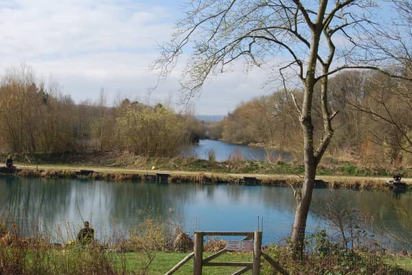 Angling Ponds at Brookfoot. Picture: Mike Halliwell