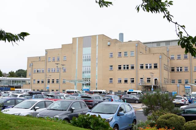West Yorkshire Combined Authority has also announced it is to work with two bus operators to improve services between Halifax and Huddersfield, with a focus on better connecting Huddersfield Royal Infirmary and Calderdale Royal Hospital, pictured..