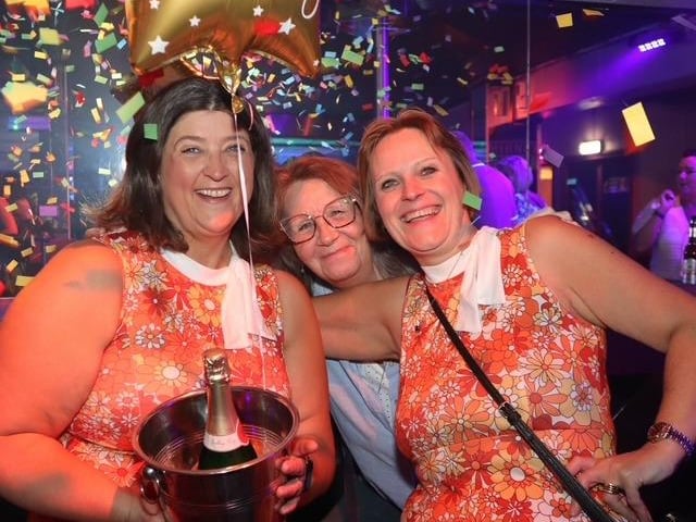 The Over 30's Day Disco at the Acapulco in Halifax