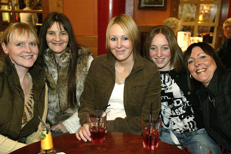Janet, Michelle, Tanya, Steph and Carol.