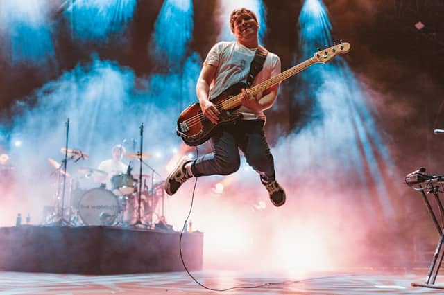 Indie giants The Wombats.