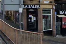 La Salsa lapdancing club, in Silver Street, Halifax. Picture: Google