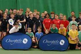 Sixty students from four Together Learning Trust schools kept the games going without a break for more than six hours on Tuesday, taking on a Nonstop Pickleball Challenge to raise money for Overgate Hospice.