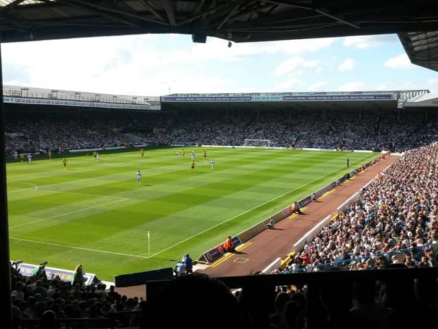 Elland Road was used in the King's Speech