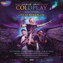 Cinema tickets are now on sale for Coldplay - Music Of The Spheres: Live At River Plate