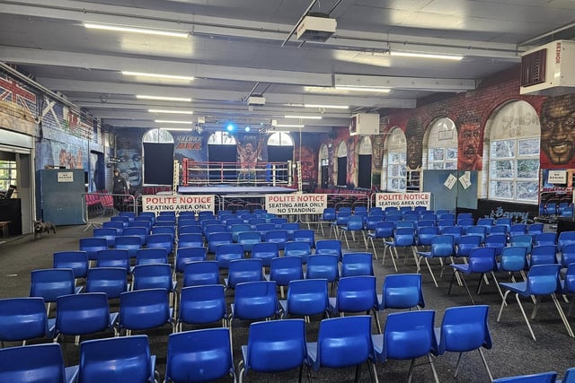 Halifax Boxing, Sports and Fitness Club is at Ladyship Mills on Old Lane in Halifax
