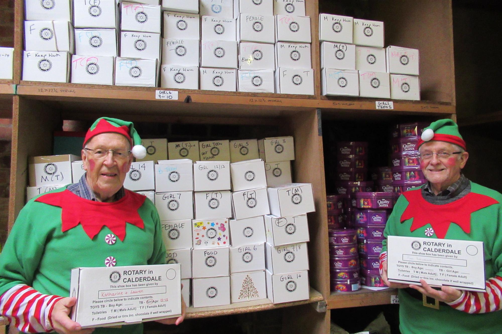 Launch of the 2026 Calderdale Rotary Christmas Appeal - here's how you ...