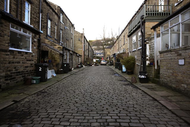 Catherine's house has been a staple location for all three series of Happy Valley. The Hebden Bridge house is located around Hangingroyd Lane and Cleveland Place.