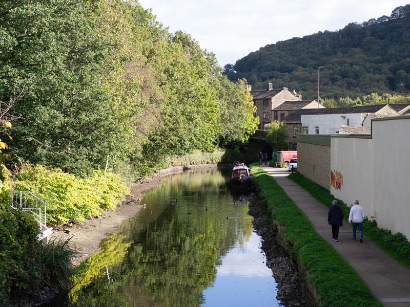 Rochdale Canal.