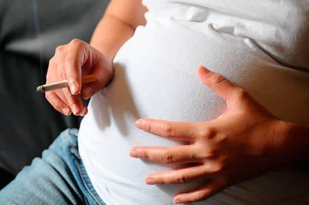 Despite these risks being well told, according to NHS research 8.8% of UK mothers were smokers at the time of delivery.