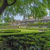 This property on Cliffe Hill Lane, Warley is on the market for £1,200,000 with Charnock Bates.