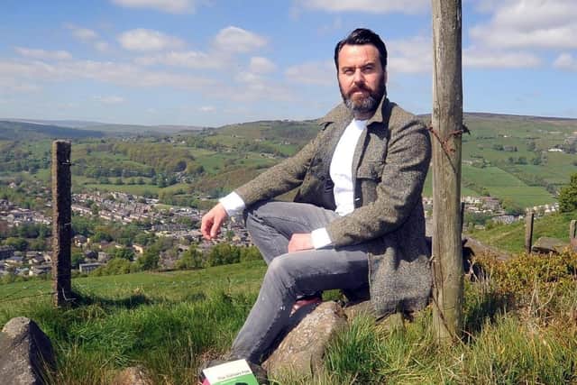 Author Benjamin Myers' novel The Gallows Pole is inspired by the Cragg Coiners who in the 18th century were behind the biggest counterfeiting scam the country had ever seen. The story is being adapted for a new TV drama, after the book’s title, which has been filmed in the upper Calder Valley.
