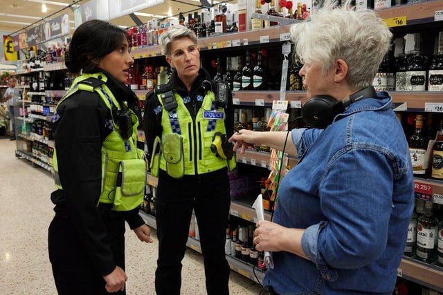 Riot Women: First official photos from new Sally Wainwright show filmed ...