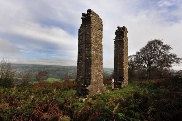 The hillside location of Yorkes Folly looks out over the rolling hills of Nidderdale and, when night falls, you can look up to the sky and see a kaleidoscope of twinkling stars above you.