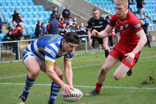 Take a look at all the action from Halifax Panthers’ 26-18 success over London Broncos at The Shay.