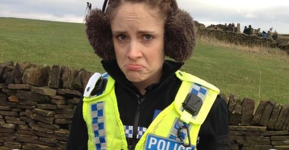 Sophie Rundle played PC Kirsten McAskill  in the first series of Happy Valley