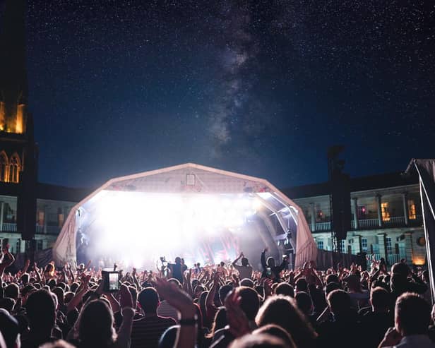 It promises to be another amazing summer of music next year at the Piece Hall