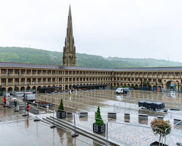 The Piece Hall is starting to prepare for this summer's concerts